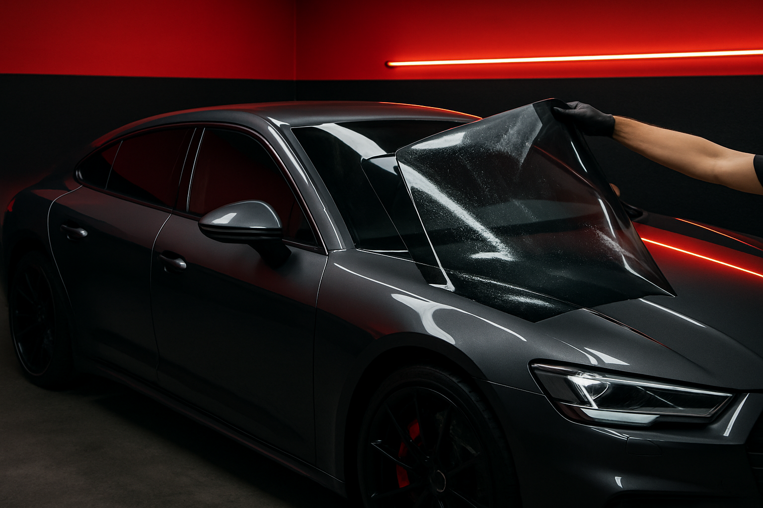 WINDOW TINTING